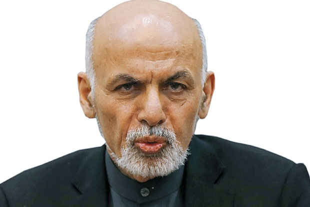 Ashraf Ghani Hadapi Tekanan