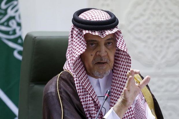 Mantan Menlu Saudi Pangeran Saud Meninggal Dunia