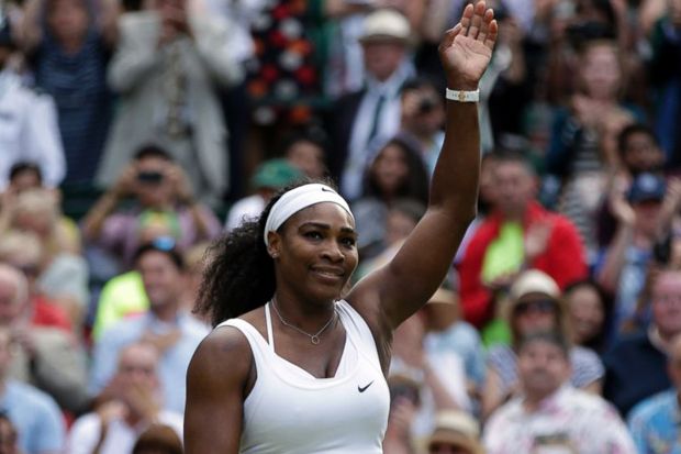Jelang Final Serena Williams Diganggu Percintaan