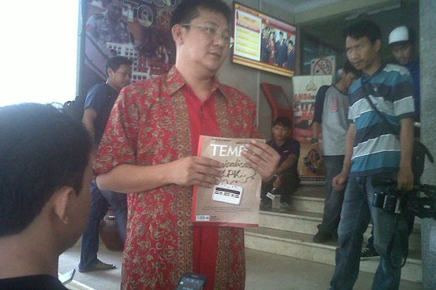 Balon Wali Kota Bandar Lampung Laporkan Tempo