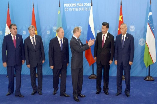 India, Pakistan Gabung China dan Rusia di Grup Keamanan Baru