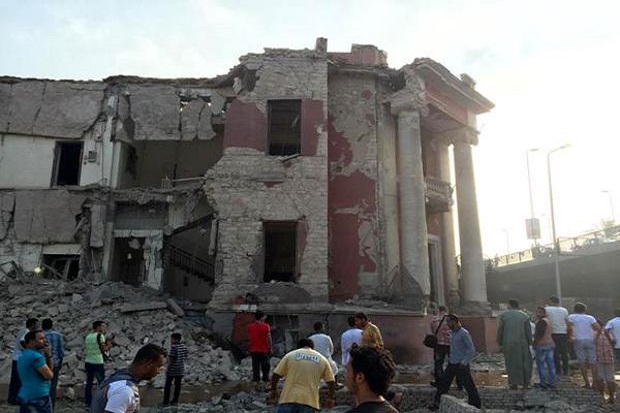 Bom Meledak di Depan Kosulat Italia di Kairo, 1 Tewas