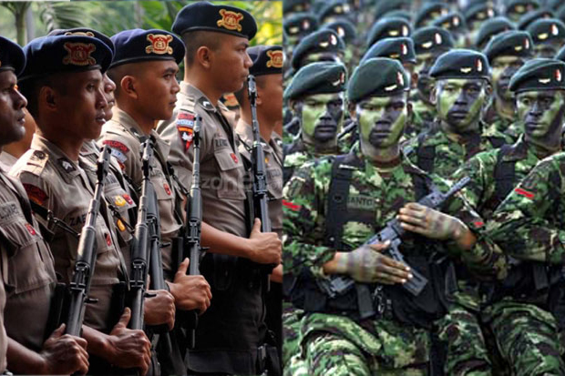 Bentrok TNI vs Brimob Harus Diusut Tuntas