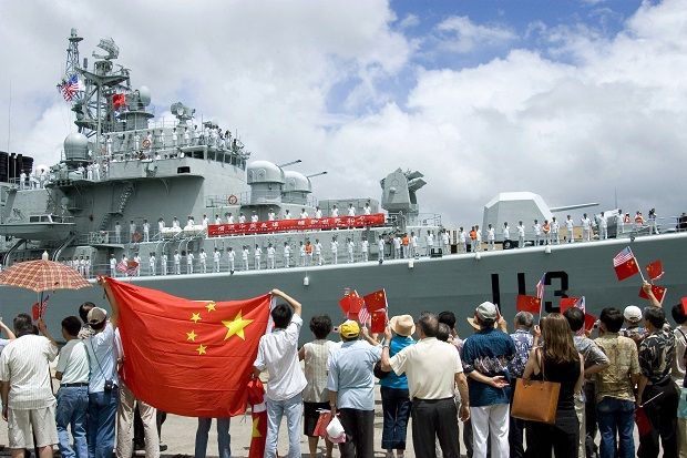 China Dituntut Perkuat Angkatan Laut