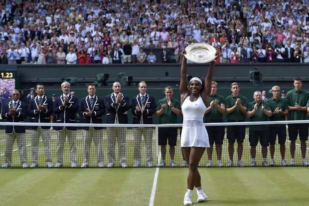 Setelah 12 Tahun, Serena Slam Kedua Akhirnya Terwujud