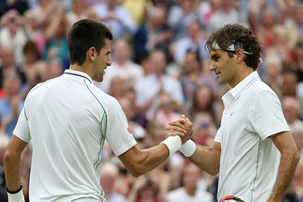 Pujian Federer untuk Djokovic Sebelum Perang