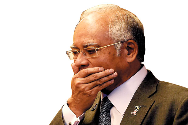 PM Najib Razak di Ujung Tanduk