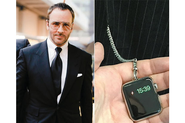 Tom Ford Ciptakan Apple Pocket Watch