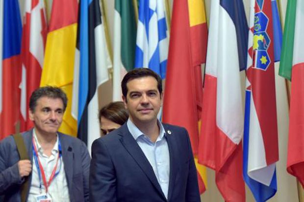 Pemimpin Eropa Sepakat Berikan Bailout ke Yunani