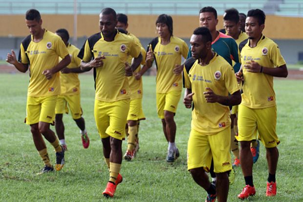 Klub Mundur, Sriwijaya FC Gamang Ikut Piala Indonesia Satu