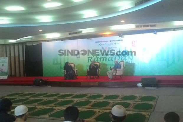 Masyarakat Antusias Hadiri Jejak Sajadah Ramadan di Masjid At-Tin