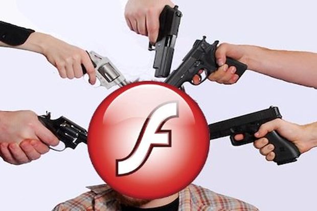 Bos Keamanan Facebook Bunuh Adobe Flash