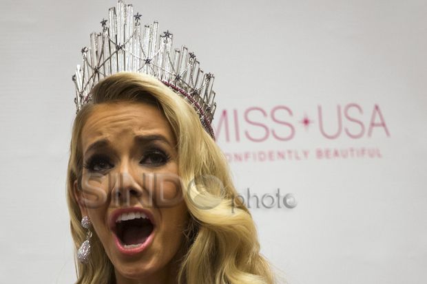 Bicara Ras, Miss Oklahoma Jadi Miss USA 2015