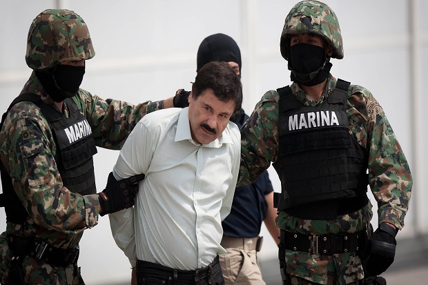Buru El Chapo, Meksiko Tawarkan Rp50,7 Miliar