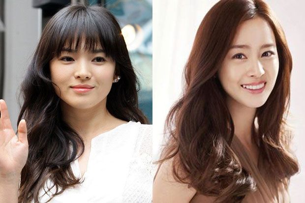 6 Persamaan Song Hye Kyo dan Kim Tae Hee