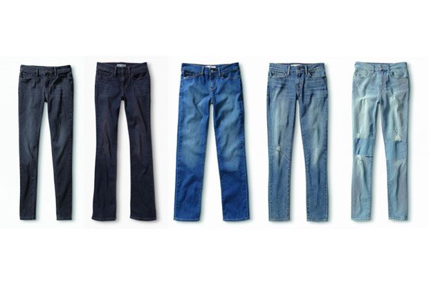 Levis Rilis Jeans untuk Tiap Bentuk Tubuh
