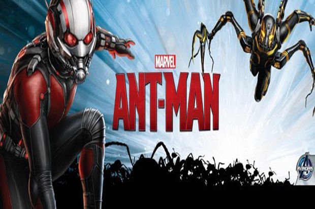 Hari Ini Ant-Man Rilis Perdana di Bioskop Indonesia