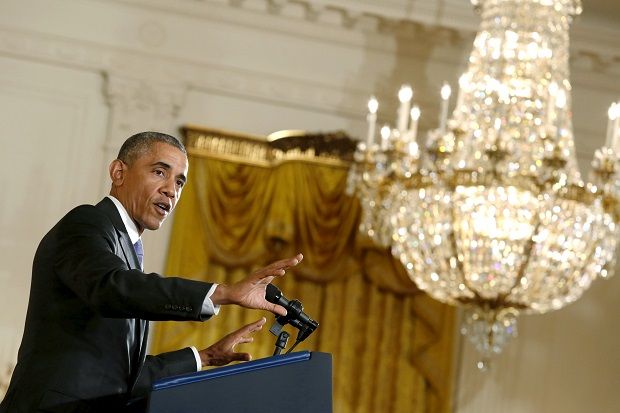 Obama: Selamat Idul Fitri Indonesia