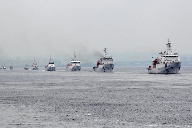 Militer Jepang Akan Patroli di Laut China Selatan