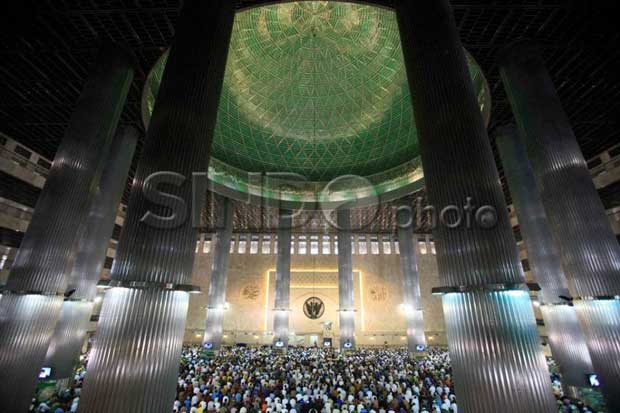 Masjid Istiqlal Siap Gelar Salat Id