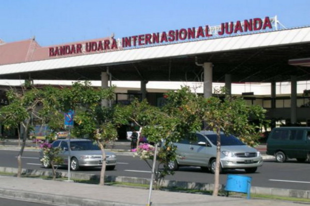 Sempat Ditutup Sementara, Bandara Juanda Kembali Normal