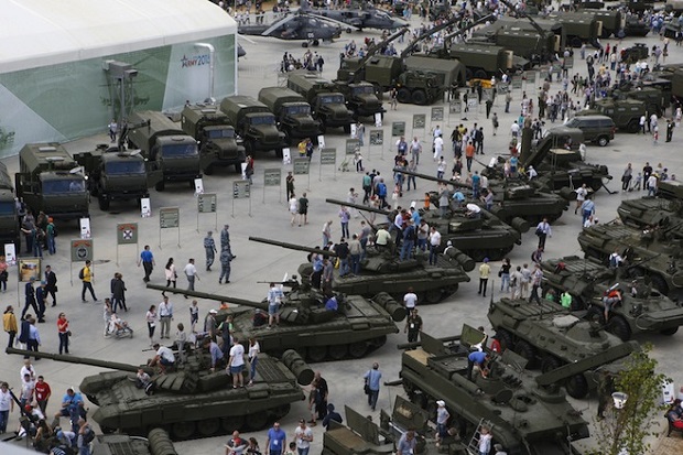 Militer Rusia Gagal Lengkapi Diri dengan Senjata Modern
