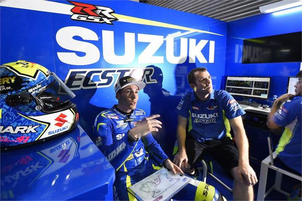 Duet Pembalap Suzuki Tatap Paruh Musim Kedua