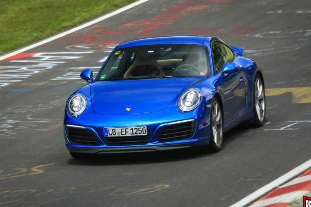 Porsche 911 Versi Carrera Terbaru Tertangkap Kamera