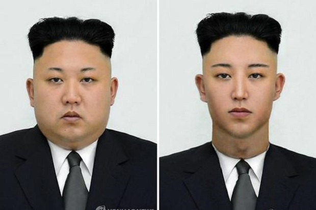 Beginilah Perawakan Kim Jong-un Jika Kurus