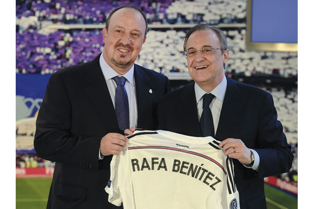 Menunggu Hasil Kerja Rafael Benitez