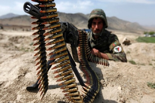 Incar Taliban, Serangan AS Tewaskan 14 Tentara Afghanistan