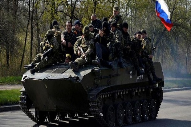 Separatis Pro-Rusia Klaim Tarik Senjata, Ukraina Ragu