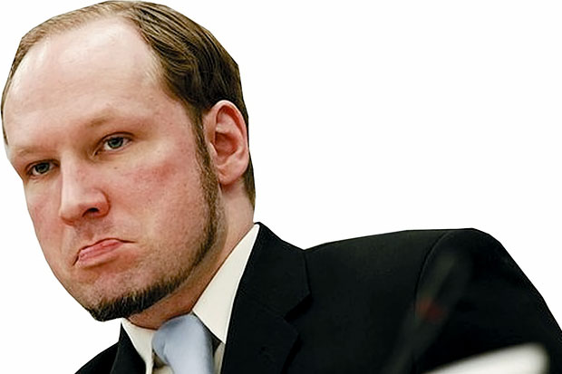 Anders Breivik Siap Kuliah Jurusan Politik di Universitas Oslo