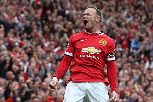 20 Gol Lagi, Rooney Telikung Rekor Bobby Charlton