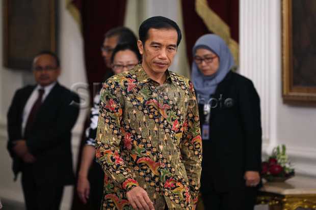 Jokowi Tak Mau Penegak Hukum Jadikan Tersangka ATM