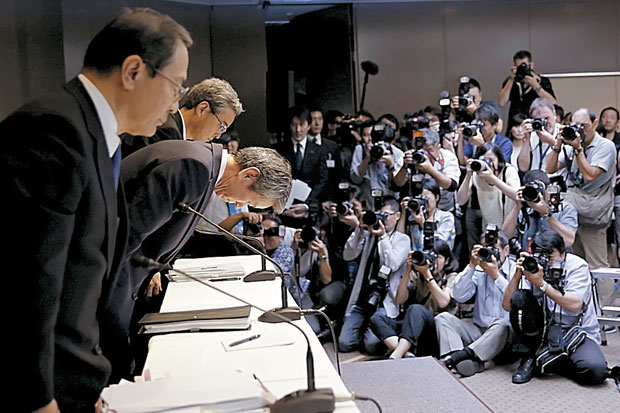 Presiden Toshiba Hisao Tanaka Mundur