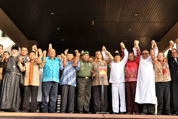 Pangdam Diponegoro: Tingkatkan Toleransi Antarumat Beragama