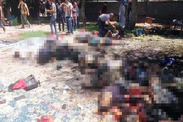 Indonesia Kecam Aksi Bom Bunuh Diri di Turki
