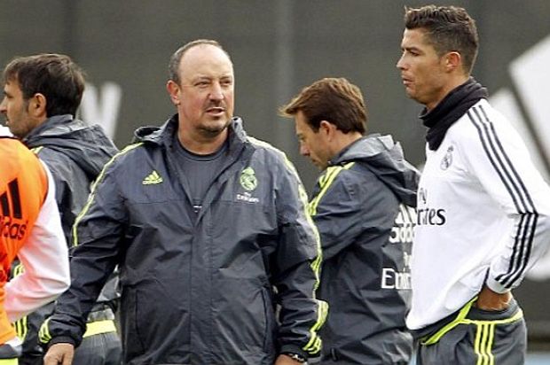 Waduh, Benitez Masih Bingung Posisikan Ronaldo