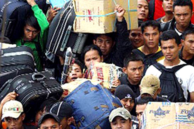 600.000 Pendatang Baru Masuk Jakarta