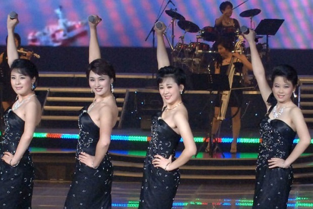 Mengenal Moranbong, Girl Band Korut Corong Kim Jong-un