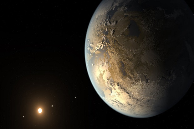 NASA Temukan Planet Mirip Bumi