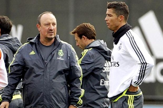 Keretakan Hubungan Benitez-Ronaldo Hantam Madrid