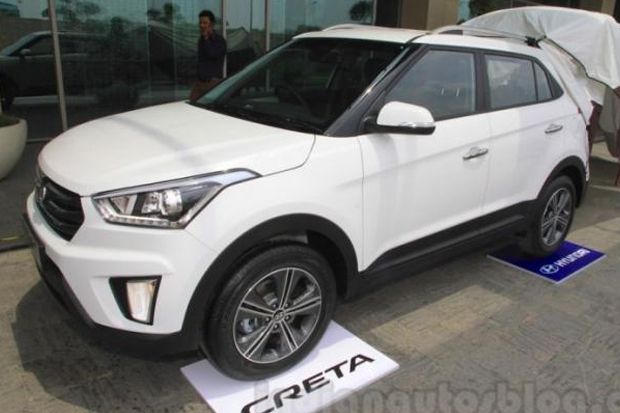 Hyundai Resmi Luncurkan Creta Sebuah Crossover Baru