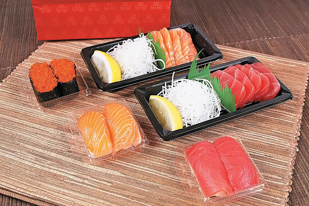 Sushi dengan Kemasan Praktis