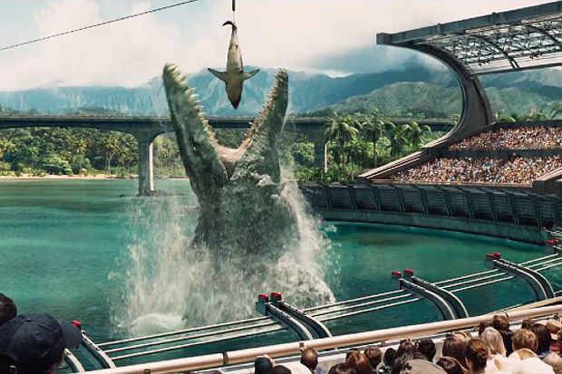 Jurassic World Peringkat Ketiga di Box Office
