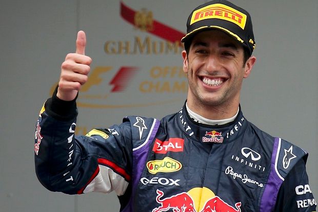 Ricciardo Bantah Dikontak Ferrari