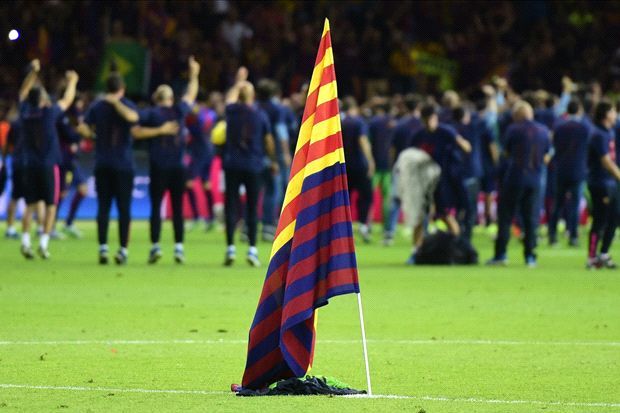 Lagi, Barcelona Terima Hukuman dari UEFA
