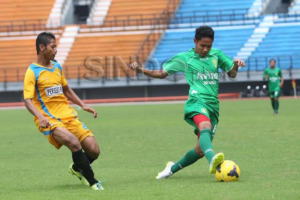 Panggung Persebaya di Sunrise of Java Cup 2015