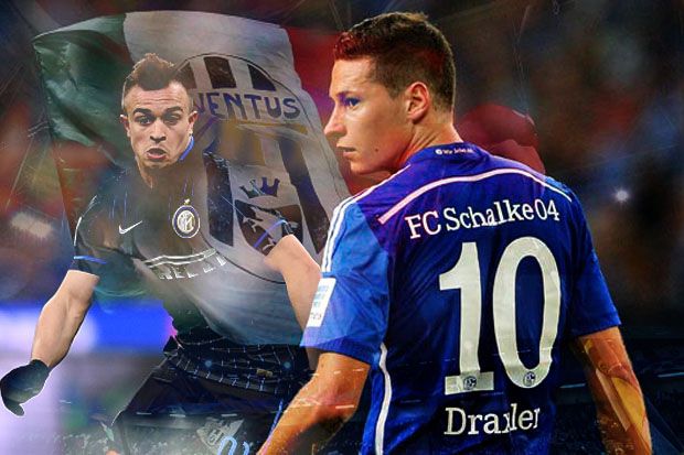 Transfer Julian Draxler ke Juventus Tergantung Shaqiri